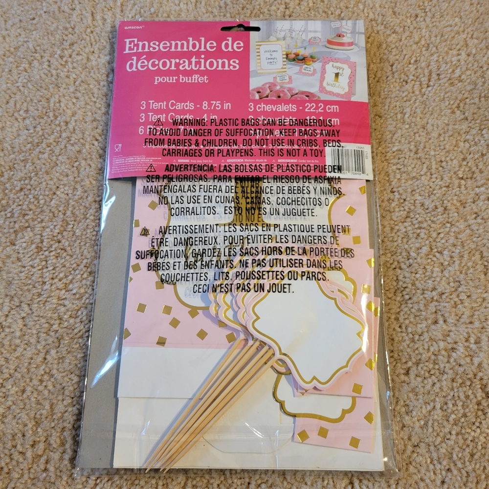 Buffet Decorating Kit - Picture 4 of 5